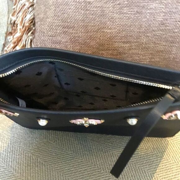 NEW KATE SPADE CROSSBODY WRISTLET CLUTCH HANDBAG - Picture 6 of 16